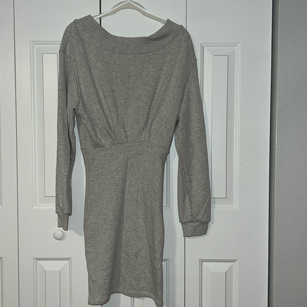 R + A sweater dress